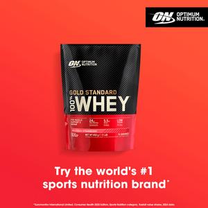 Optimum Nutrition Gold Standard Whey Protein Powder Delicious Strawberry Flavour 15 servings 450g - gallery image 3