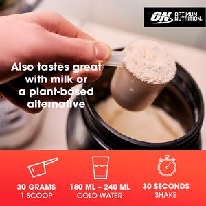 Optimum Nutrition Gold Standard Whey Protein Powder Delicious Strawberry Flavour 15 servings 450g - gallery image 5