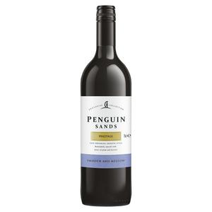 Penguin Sands Pinotage Red Wine bottle