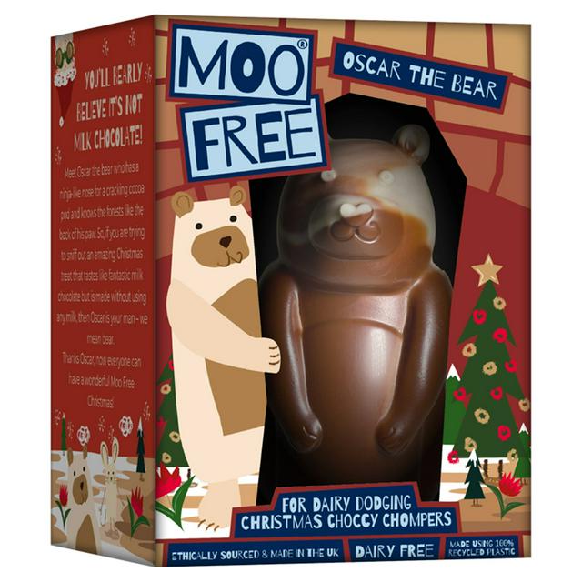 Moo Free Oscar the Bear 80g - gallery image 1