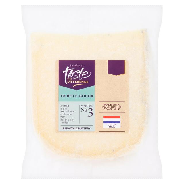 Taste the Difference Sainsbury's Truffle Gouda, Taste the Difference 180g