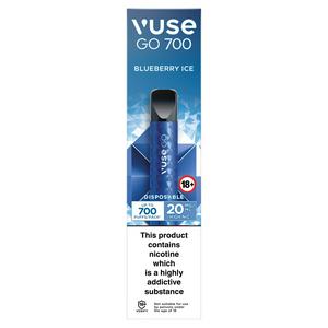 elfbar elfa master akku VUSE GO 1000 - Blue Raspberry main image 0