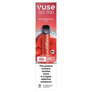 Vuse Go 700 Watermelon Ice Disposable 20mg
