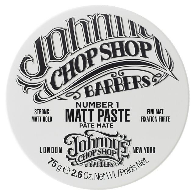 JOHNNYS Johnny's Chop Shop Number 1 Matt Paste 75g