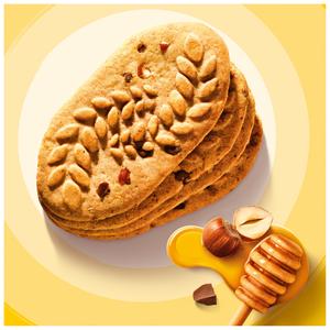 Belvita 5 x 45g Honey & Nut with Chocolate Chips Multipack Cereal Snack Bars - gallery image 3