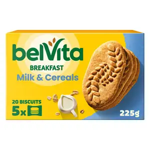 Belvita Breakfast Milk & Cereals 225g