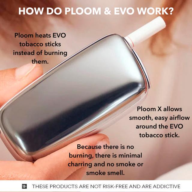 Evo Green Option Tobacco Sticks x20
