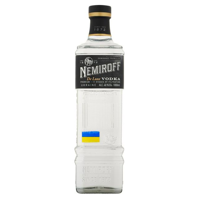 Nemiroff De Luxe Premium Vodka 100cl - gallery image 1
