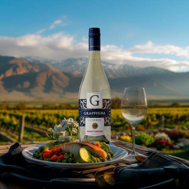 Graffigna Genuine Collection Pinot Grigio White Wine 75cl