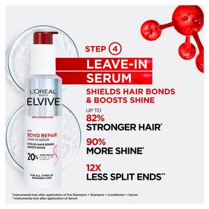 L'Oréal Paris Elvive Bond Repair Leave In Serum 150ml - gallery image 2