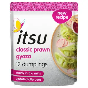 itsu Classic Prawn Gyoza Dinner Dumplings x12 240g