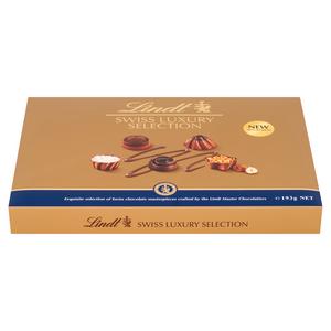 Lindt Swiss Luxury Chocolate Selection 193g - gallery image 4