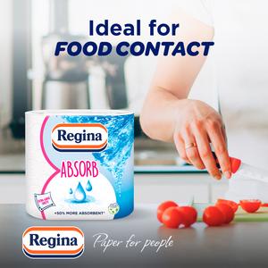 Regina Absorb Kitchen Towel Rolls x2 - gallery image 3