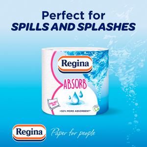 Regina Absorb Kitchen Towel Rolls x2 - gallery image 4