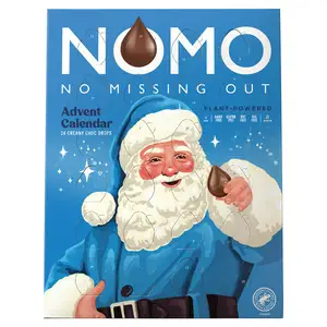 NOMO Advent Calendar Creamy Choc Drops x24 80g