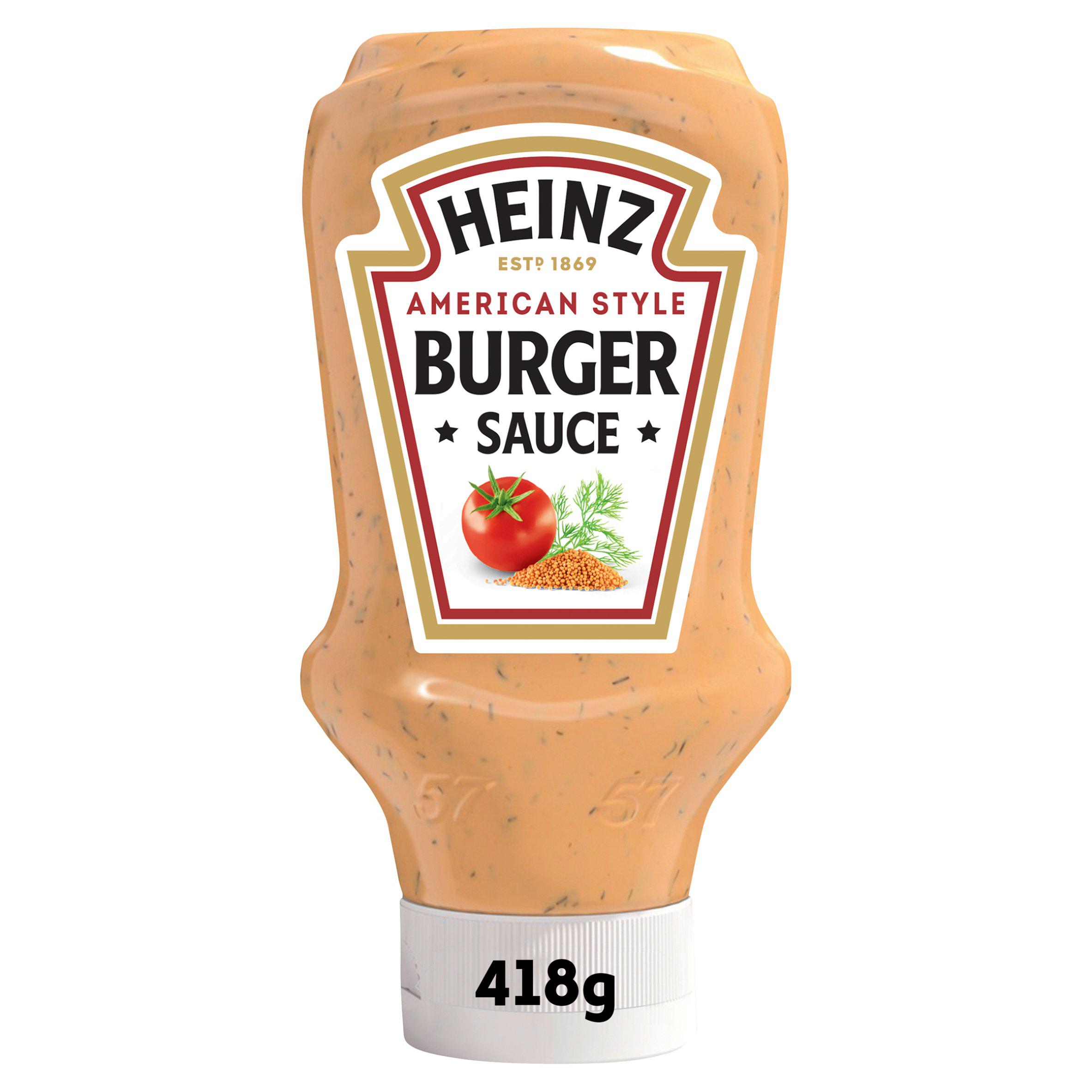 Heinz American Style Burger Sauce 418g