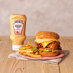 Heinz American Style Burger Sauce 418g - gallery image 2