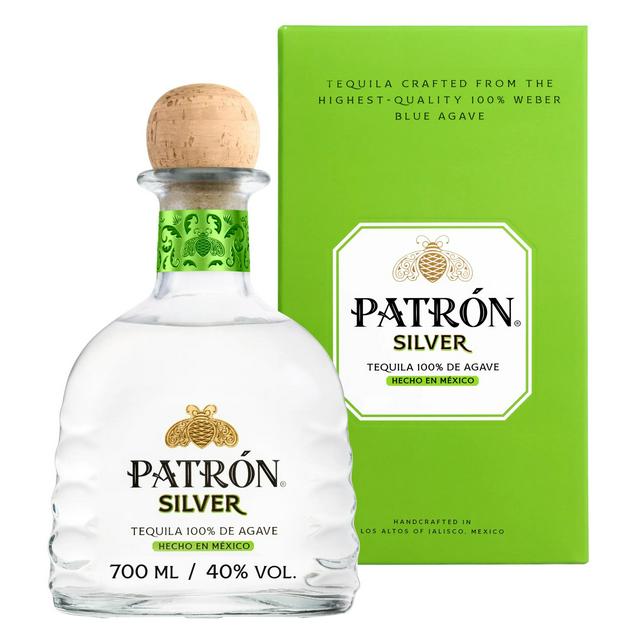 Patrón Silver Tequila 70cl | Sainsbury's