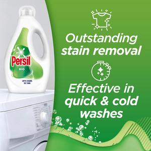 Persil Bio Laundry Washing Liquid Detergent 35 Washes - gallery image 2