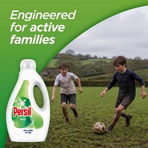 Persil Bio Laundry Washing Liquid Detergent 35 Washes - gallery image 4
