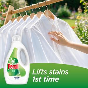 Persil Bio Laundry Washing Liquid Detergent 35 Washes - gallery image 5