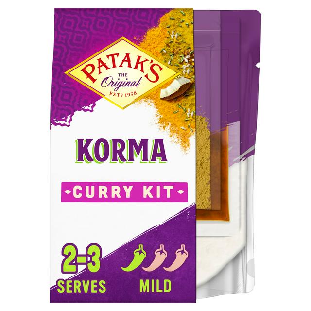Pataks Korma Curry Meal Kit 270g