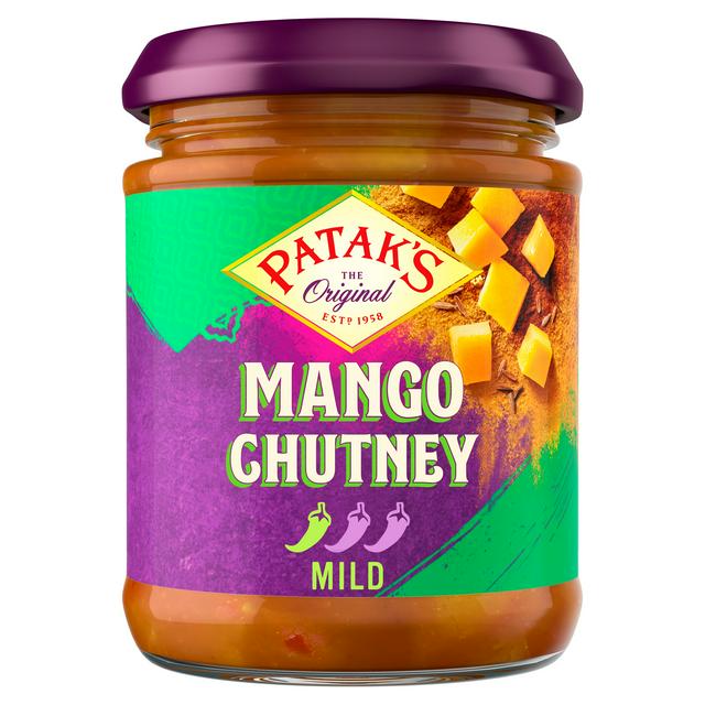 Patak's Mango Chutney 210g - gallery image 1