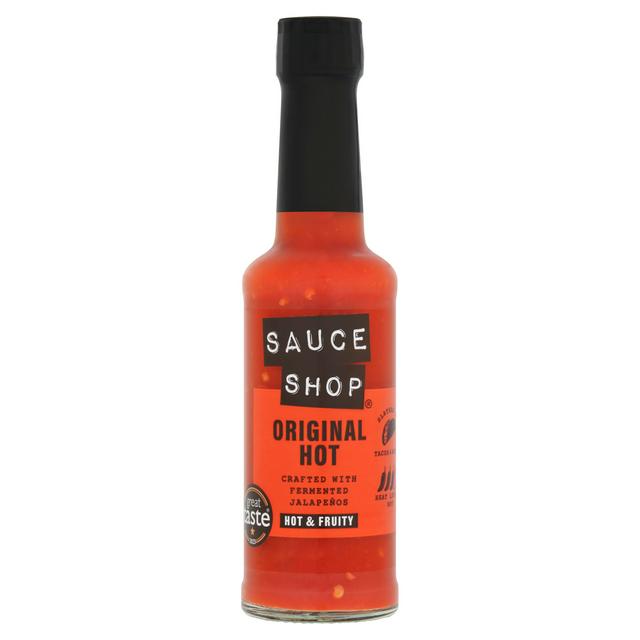 Sauce Shop Original Hot Sauce 160ml - gallery image 1