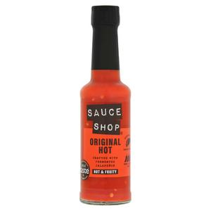 Sauce Shop Original Jalapeño Hot Sauce 160ml