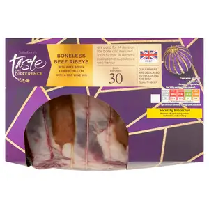 Sainsbury's British Beef Boneless Ribeye Joint, Taste the Difference 1.86kg