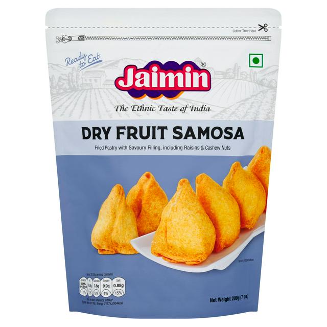Jaimin Dry Fruit Samosa 200g - gallery image 1
