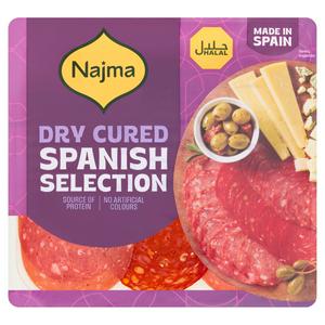 Najma Spanish Selection Deli Style 120g