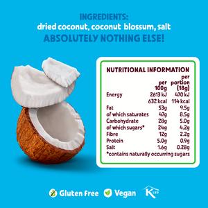 BEAR Fruit Dried Coconut Chips 4x18g - gallery image 4