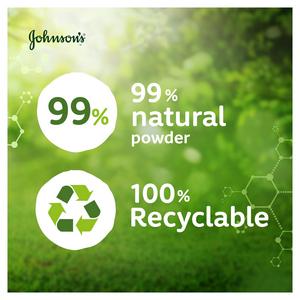 Johnson's Baby Powder Ideal for Delicate Skin 100g - gallery image 2