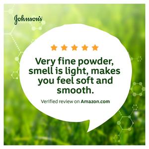 Johnson's Baby Powder Ideal for Delicate Skin 100g - gallery image 5