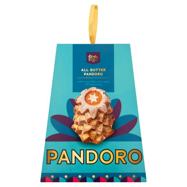 Sainsbury's 750g All Butter Pandoro, Taste the Difference - gallery image 1