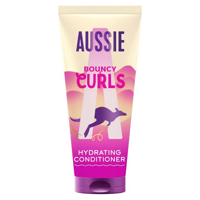 Aussie Bouncy Curls Jojoba Macadamia Nut & Coconut Oils Conditioner For Wavy & Curly Hair - gallery image 1