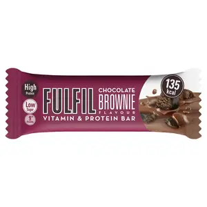 Fulfil Chocolate Brownie Flavour Vitamin & Protein Bar 40g