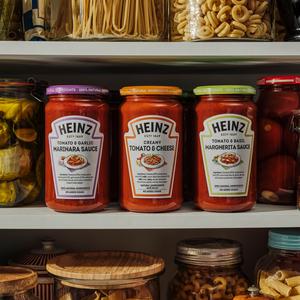 Heinz 490g Tomato & Basil Margherita Pasta Sauce - gallery image 2