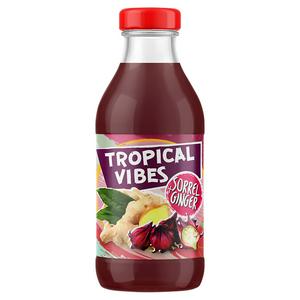 Tropical Vibes Sorrel Ginger Drink 300ml