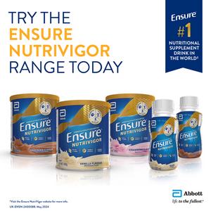 Ensure Nutrivigor Chocolate Flavour Nutritional Ready to Drink Protein Shake 220ml - gallery image 4