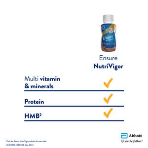Ensure Nutrivigor Chocolate Flavour Nutritional Ready to Drink Protein Shake 220ml - gallery image 5