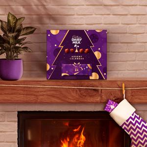 Cadbury Dairy Milk 340g Chocolate Extra Special Day 24 Advent Calendar - gallery image 3