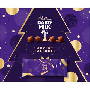 Cadbury Dairy Milk 340g Chocolate Extra Special Day 24 Advent Calendar - gallery image 5
