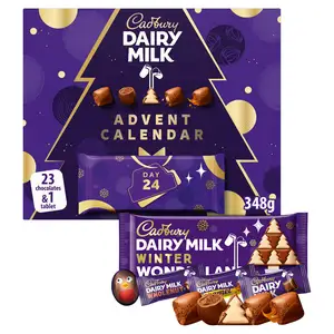 Cadbury Dairy Milk Chocolate Advent Calendar 348g