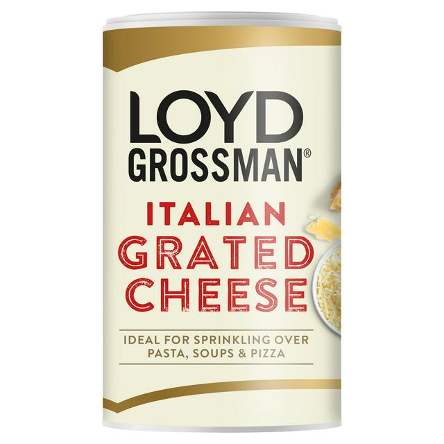 Loyd Grossman Italian Grated Cheese 80g - gallery image 1