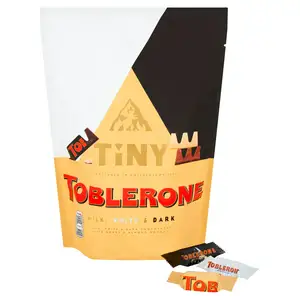 Toblerone Tiny Milk, White & Dark Chocolate Bars Pouch 280g