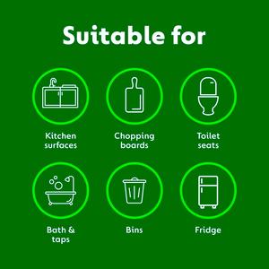 Dettol 126 x Antibacterial Multi Surface Cleaning Wipes - gallery image 5