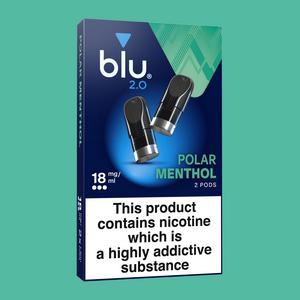 blu 2.0 Pods Polar Menthol 18mg/ml - gallery image 2