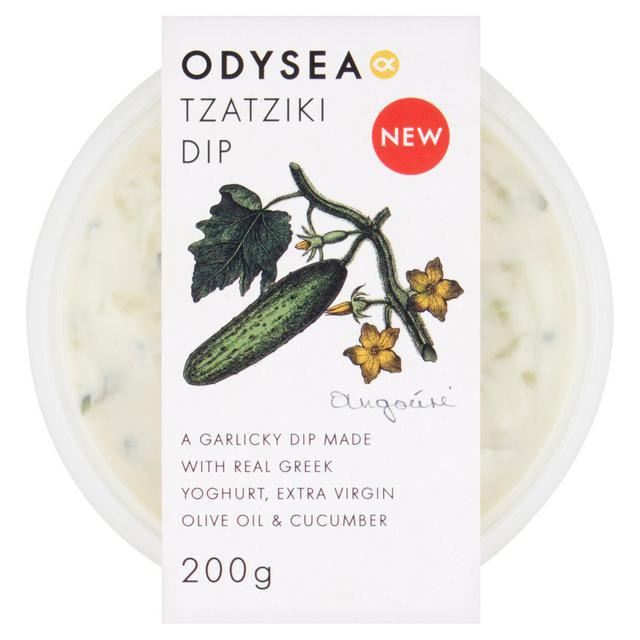 Sainsburys Odysea Tzatziki Dip 200g